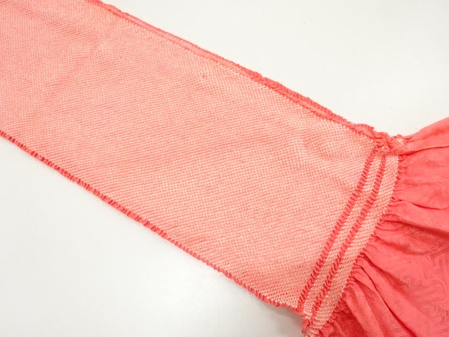 正絹　絞り　振袖用帯揚げ